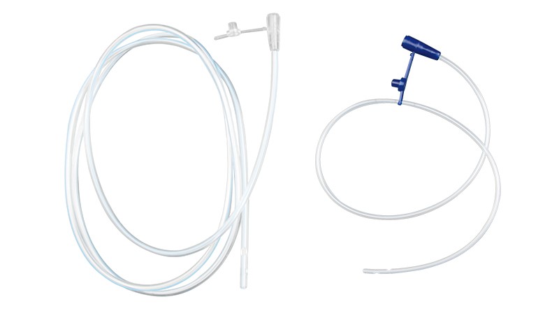 M8 silicone feeding catheter