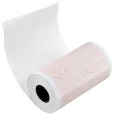 Thermal Medical Paper Roll for ECG 6.2 cm