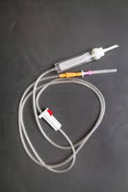 Blood transfusion device