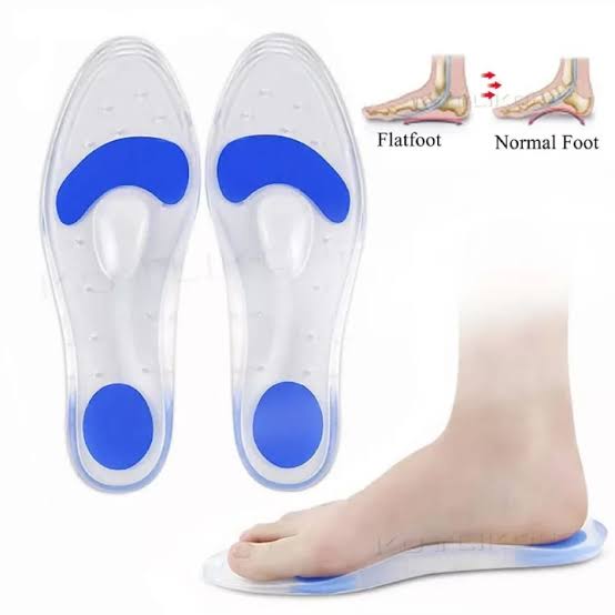 Silicone flat foot brushes
