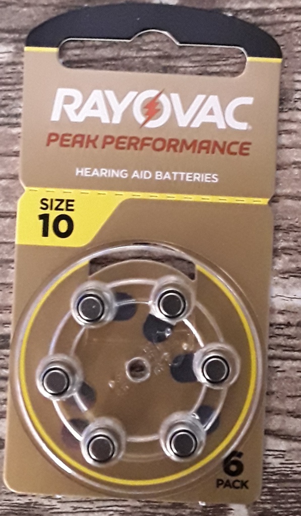 Battery Headset - Size 10