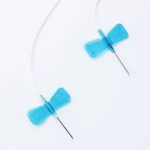 Winged infusion set