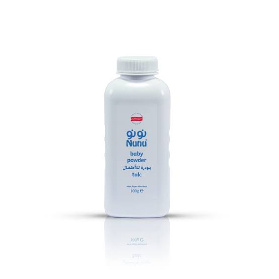 بودرة نونو 100جم الابيض