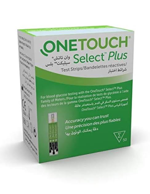 ONE TOUCH Select  Plus 50 Pcs