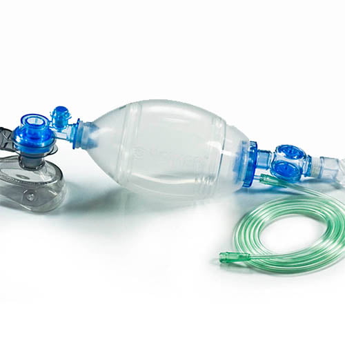 Ambubag is a manual resuscitator