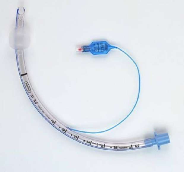 Endotracheal Tubes Cuffed Size 4.5