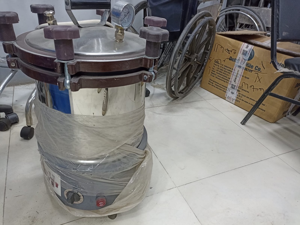 20 liter autoclave