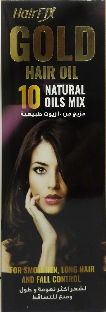 Olivia Hair Oil Gold 200 ml