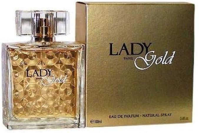 Lady Gold Perfume