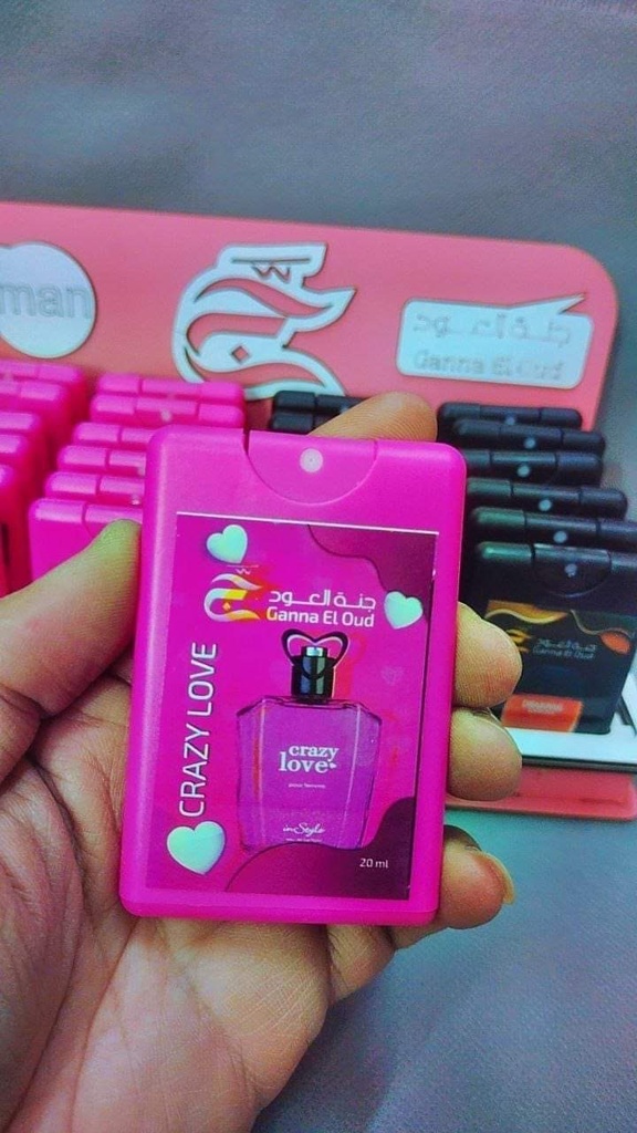 Paradise Oud Pocket Perfume