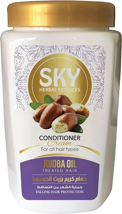 Sky Herbal Essences Conditioner Cream with Jojoba Oil 1000 gm