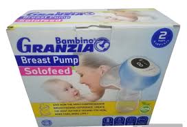 Granzia Solofeed breast pump