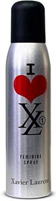 X L silver Femine spray