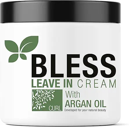 BLESS LEAVE IN CREAM With ARGAN OIL 450 GM
