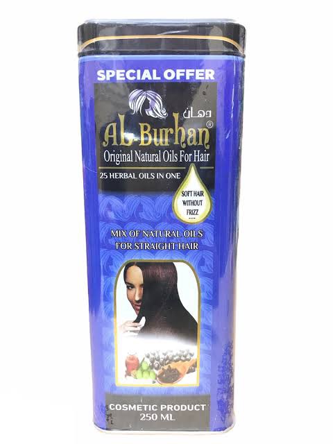 Burhan Blue Hair Oil 250ml