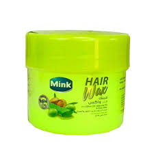 Mink Hair Wax with Olive Oil, Almond Oil and Aloe Vera Oil 100ml