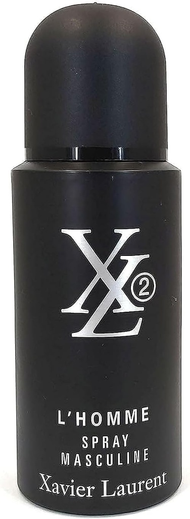 Xl 2 Body Spray for Women 150 ml, Black