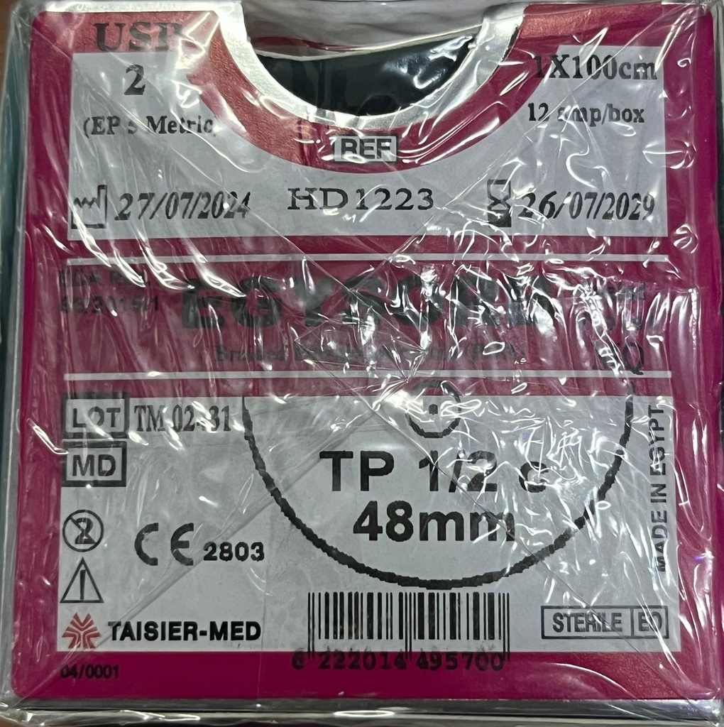 Ficryl 2 Rawind 100cm EGYSORB