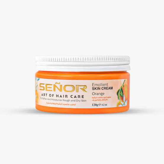 SENOR EMOLLIENT SKIN CREAM ORANGE 