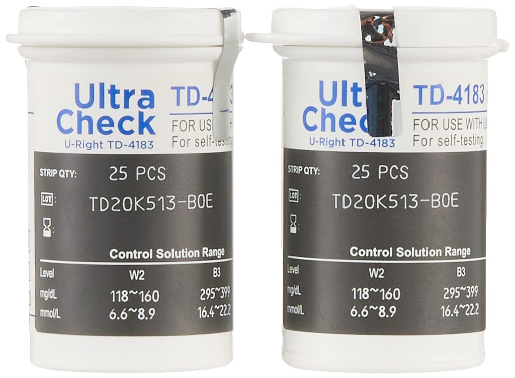 Ultra Check U-Right Blood Glucose