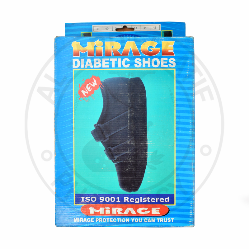 Mirage M43 Diabetic Foot Shoe