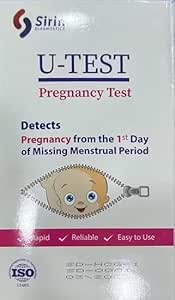 U-TEST Pregnancy Test