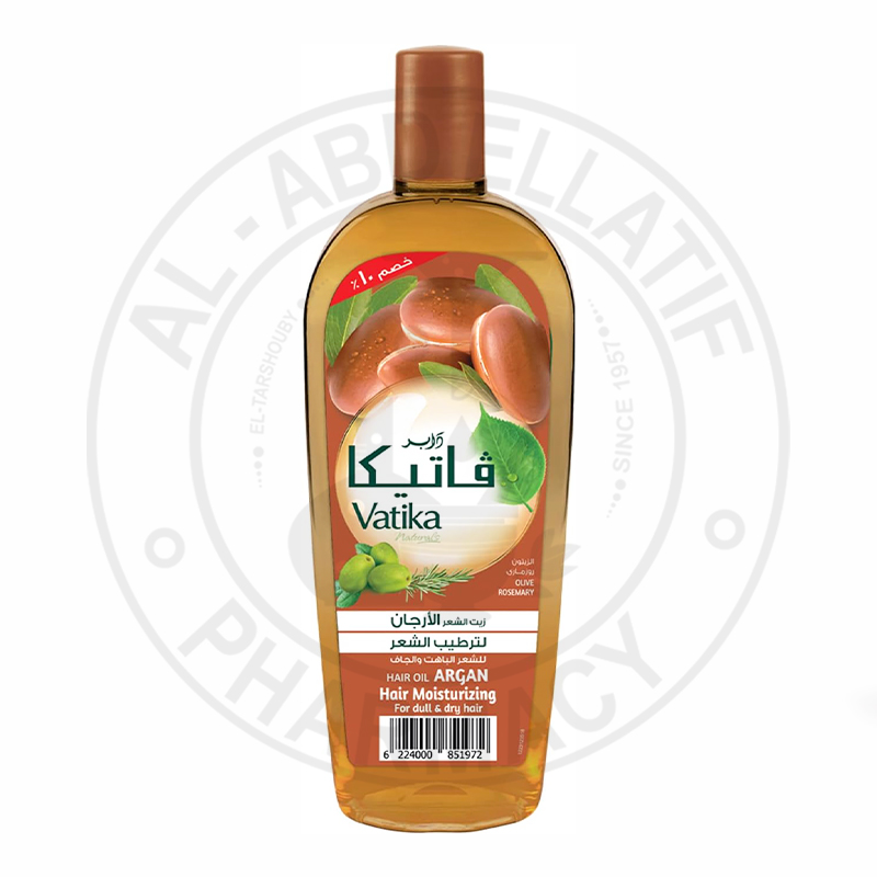 زيت شعر فاتيكا بالمنك 180مل