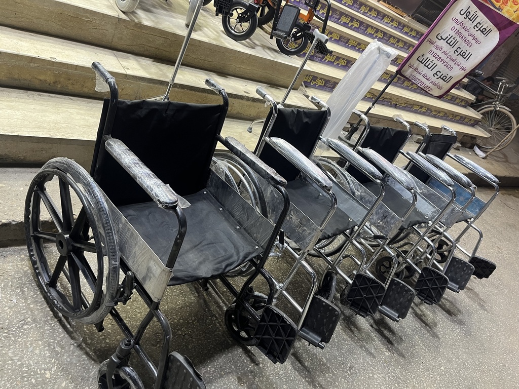 كرسي ستاندر مصري واستيراد