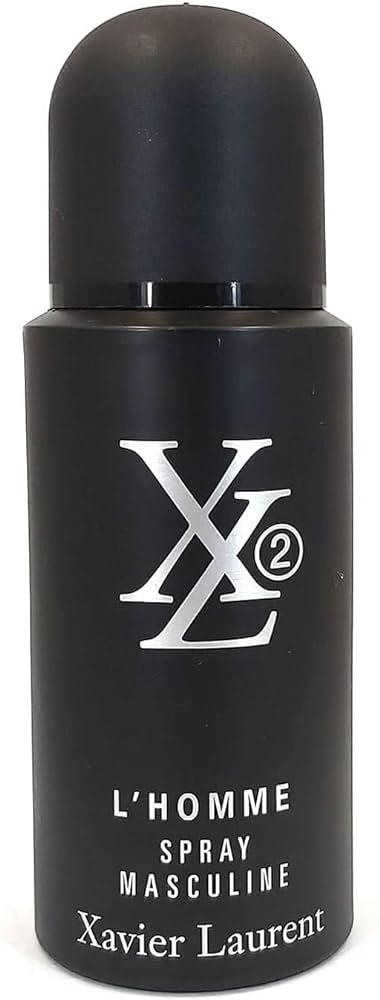 Xl 2 Body Spray for Women 150 ml, Black