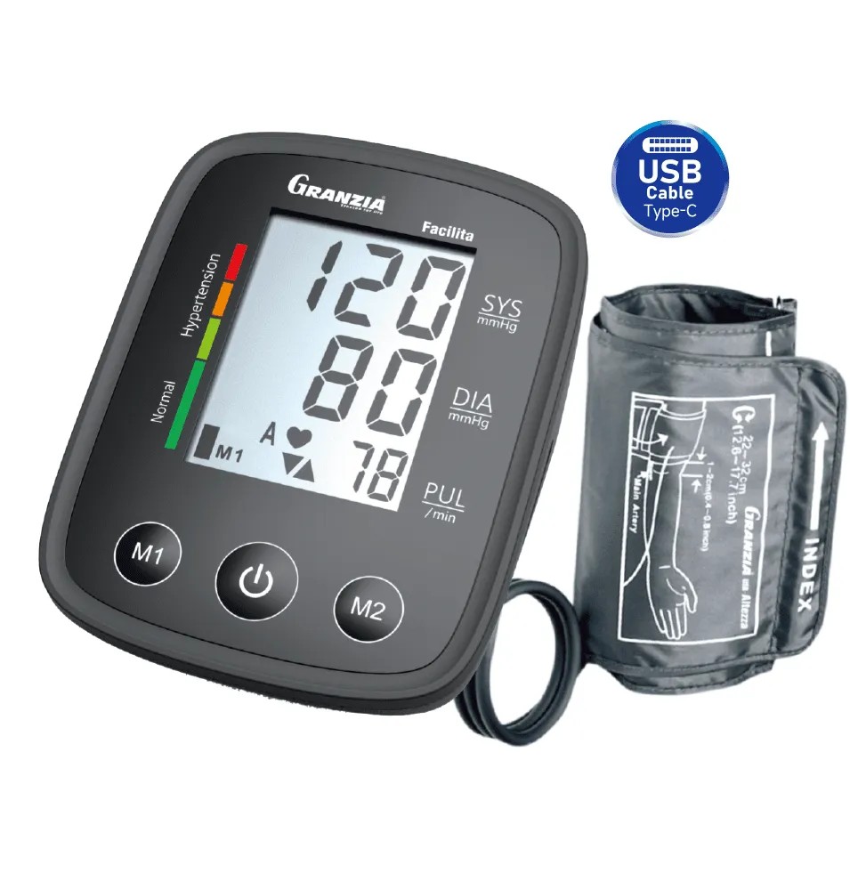 Granzia facilita blood pressure monitor