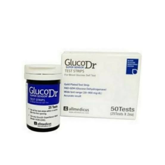 Gluco Dr Strips 50 Pcs