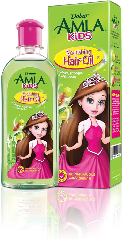 Dabur Amla Kids Hair Oil (90mL) 