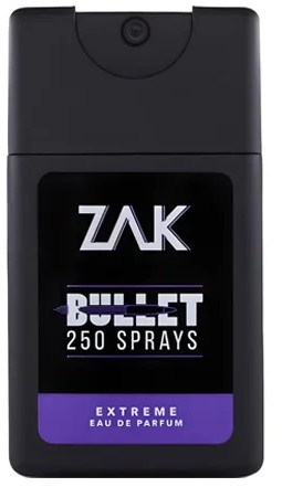 ZAK Extreme eau de parfum Bullet - 25 ml