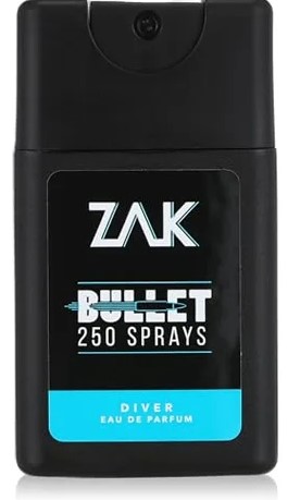 ZAK DIVER ea u parfum Bullet - 25 ml‏