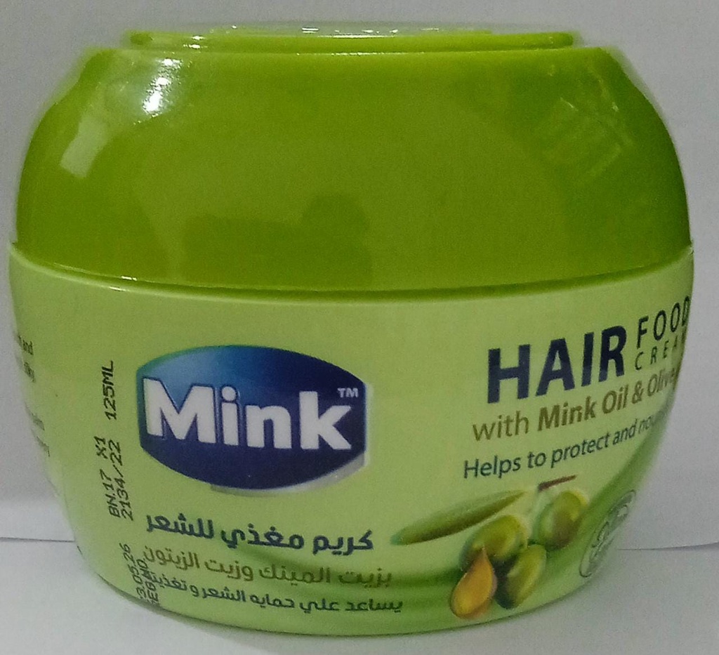 منك كريمهير فودمغذي للشعر 250ml