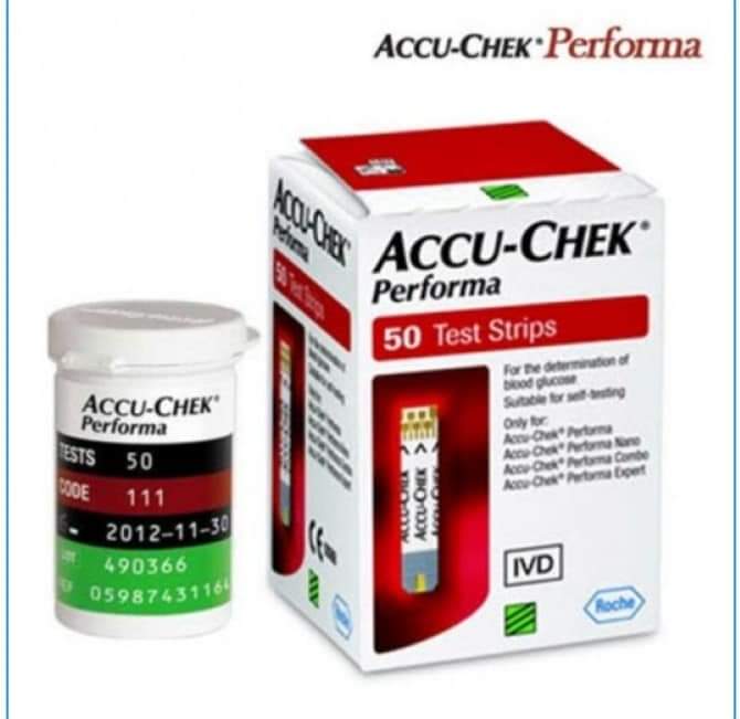 ACCU-CHEK Performa Test Strips 50 Pcs