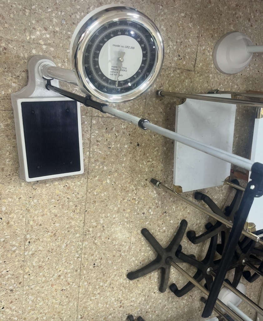 ميزان وزن واطوال 200 كجم مستورد