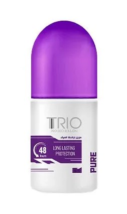 تريو مزيل عرق رول  بيور للنساء - 50مل
