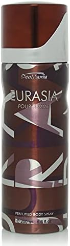 Deomania Eurasia Perfumed Body Spray, 200ml