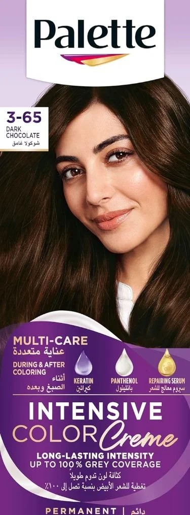 Palette Intensive Color Creme 3-65 Dark Chocolate