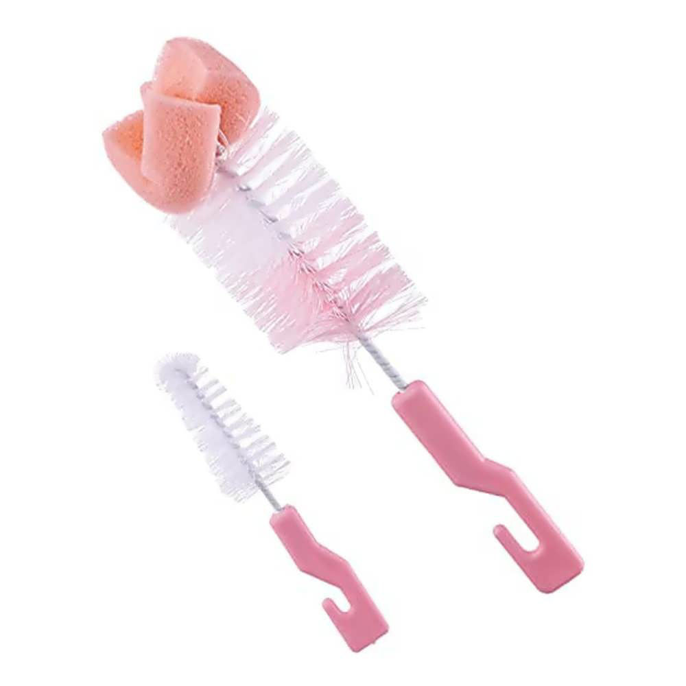 فرشة تنظيف ببرونة وحلمة فلاي بيبي