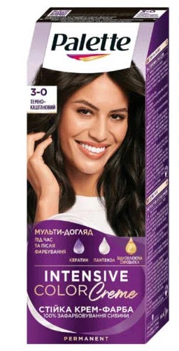 Palette Intensive Color Creme 3-0 Dark Brown