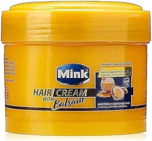 منك هير واكس اصفر150 مل بالعسل وزيت الارجان