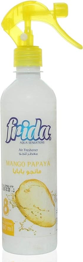 Frida home spray air freshener spray, mango papaya - 460 ml