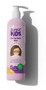 SuperKids Curly Hair Gel 250 ML‏