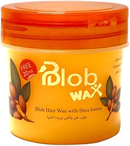 Blob Hair Wax Styling Cream with Shea Butter - 170 ml