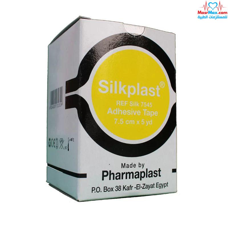 بلاستر Silkplast 7.5cm×5yd