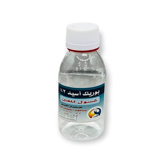 Boric acid 2%