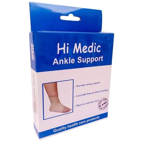 Hi Medic Ankle M