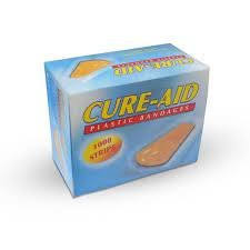 Cure aid long plaster 1000 pcs